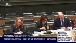 La séance est ouverte ! - Commission d'enquête sur l'audiovisuel public : audition de Rachida Dati - 05/02/2026
