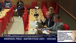 La séance est ouverte ! - Commission d'enquête sur l'audiovisuel public : audition d'Élise Lucet - 10/02/2026