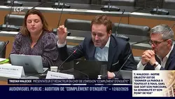 La séance est ouverte ! - Commission d'enquête sur l'audiovisuel public : audition de "Complément d'enquête" - 11/02/26