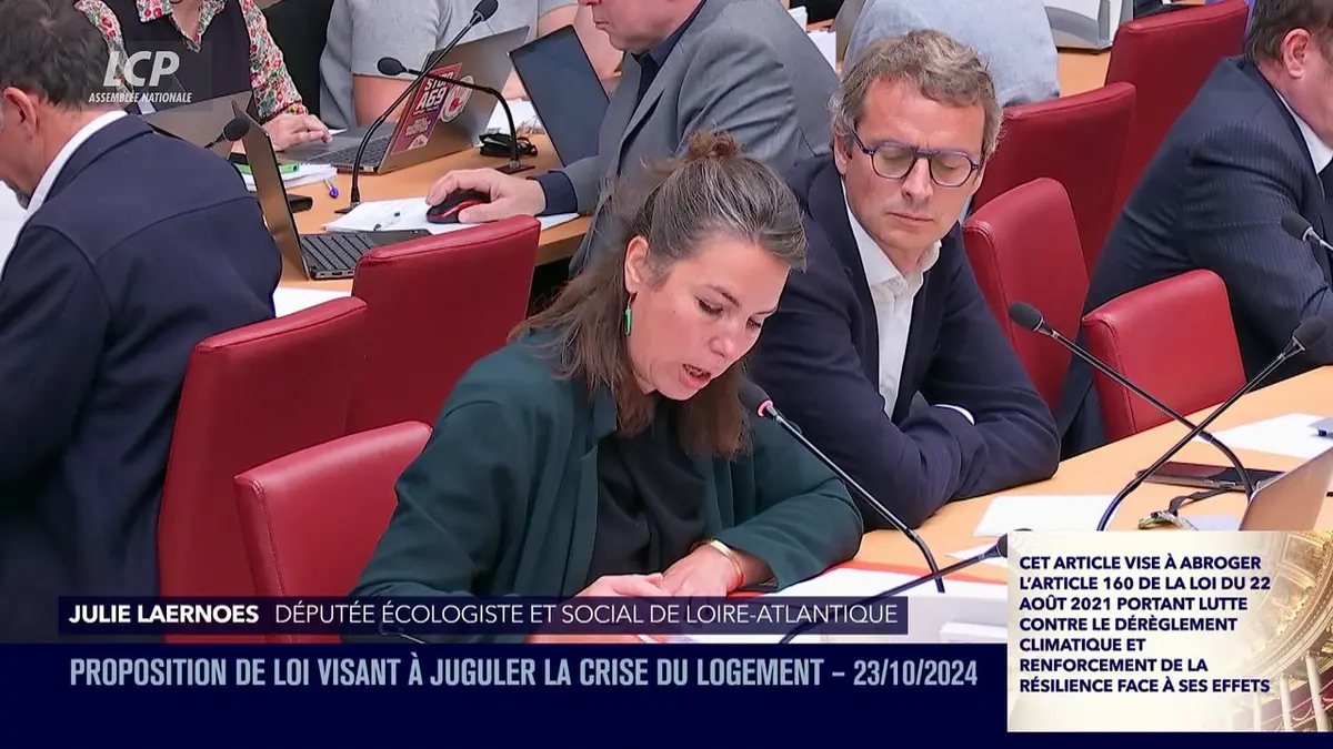 replay de La séance est ouverte ! - Crise du logement : examen d'une proposition de loi - 23/10/2024