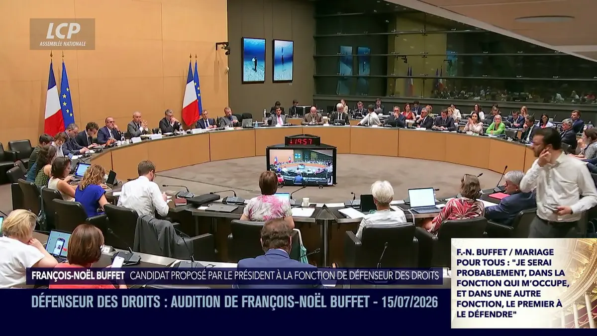 La séance est ouverte ! - Défenseur des droits :…
