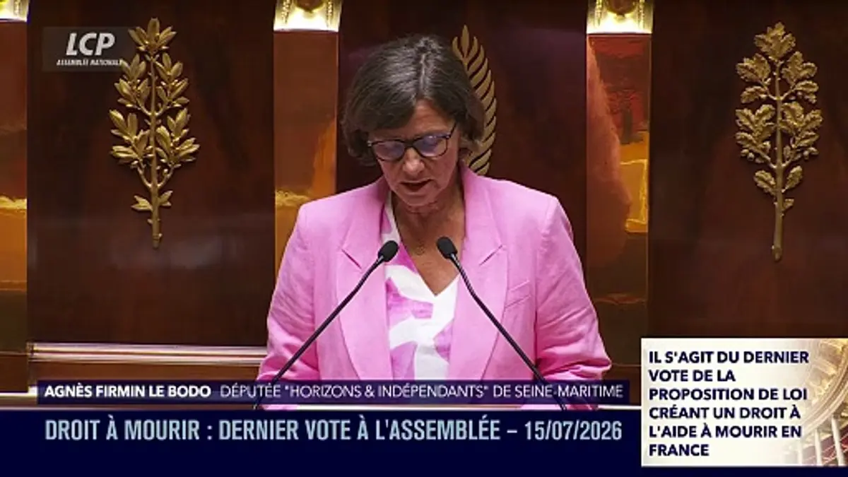 La séance est ouverte ! - Droit à mourir :…