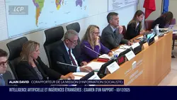 La séance est ouverte ! - Intelligence artificielle et ingérences étrangères : examen d'un rapport - 03/12/2025