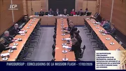 La séance est ouverte ! - Mission flash sur Parcoursup : les conclusions - 17/02/2026