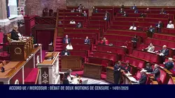 La séance est ouverte ! - Motions de censure : débat et vote - 14/01/2026