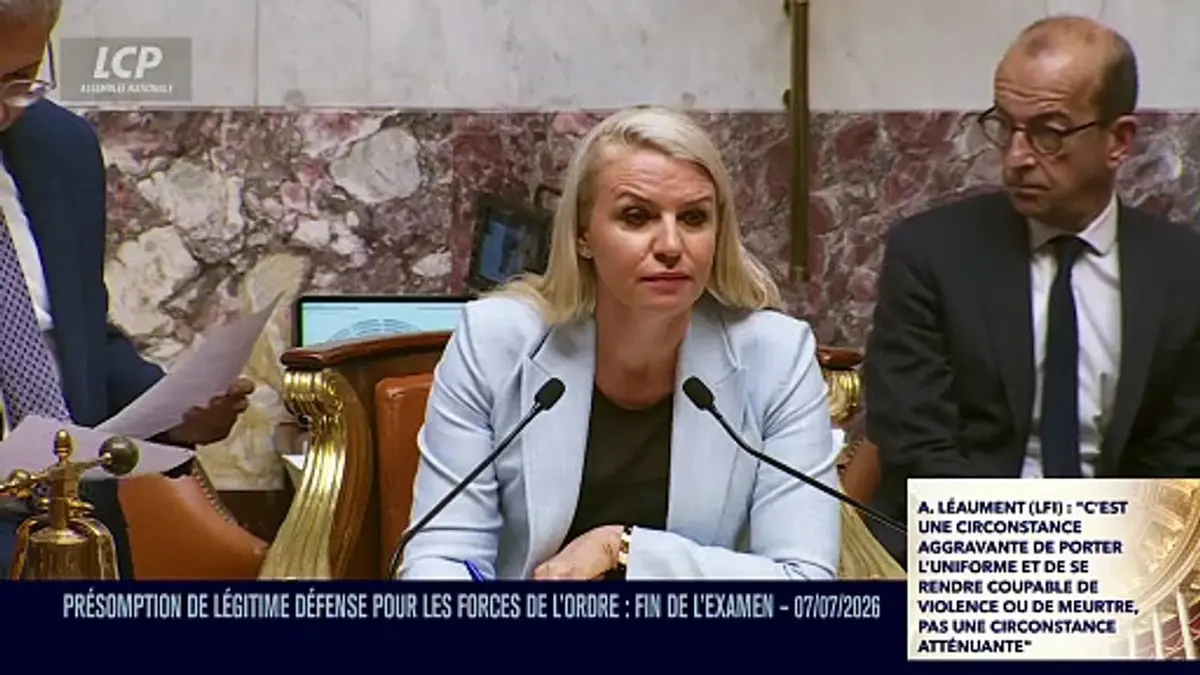 La séance est ouverte ! - Présomption de légitime…