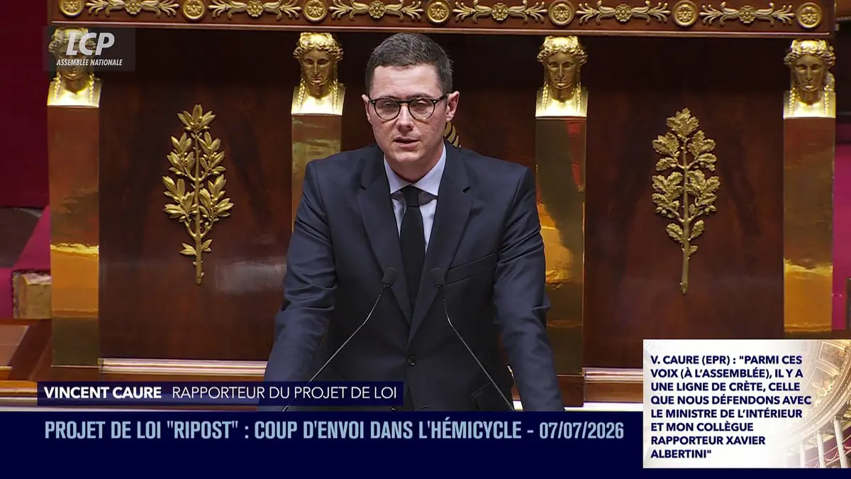 La séance est ouverte ! - Projet de loi "RIPOST"…