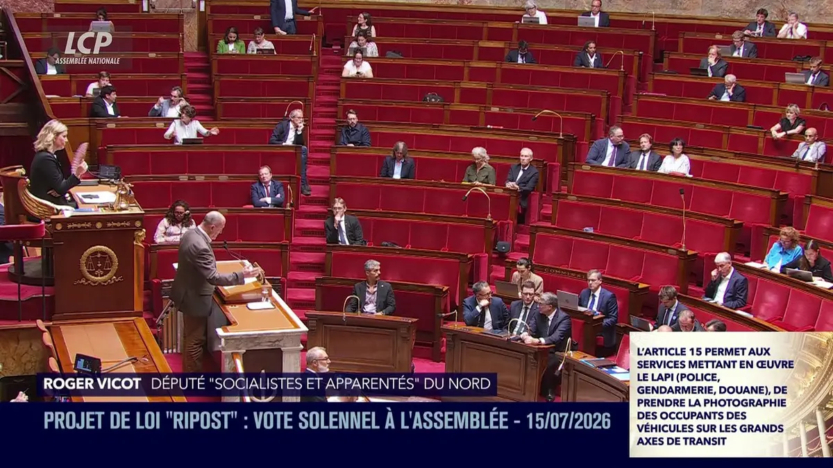 La séance est ouverte ! - Projet de loi "RIPOST"…