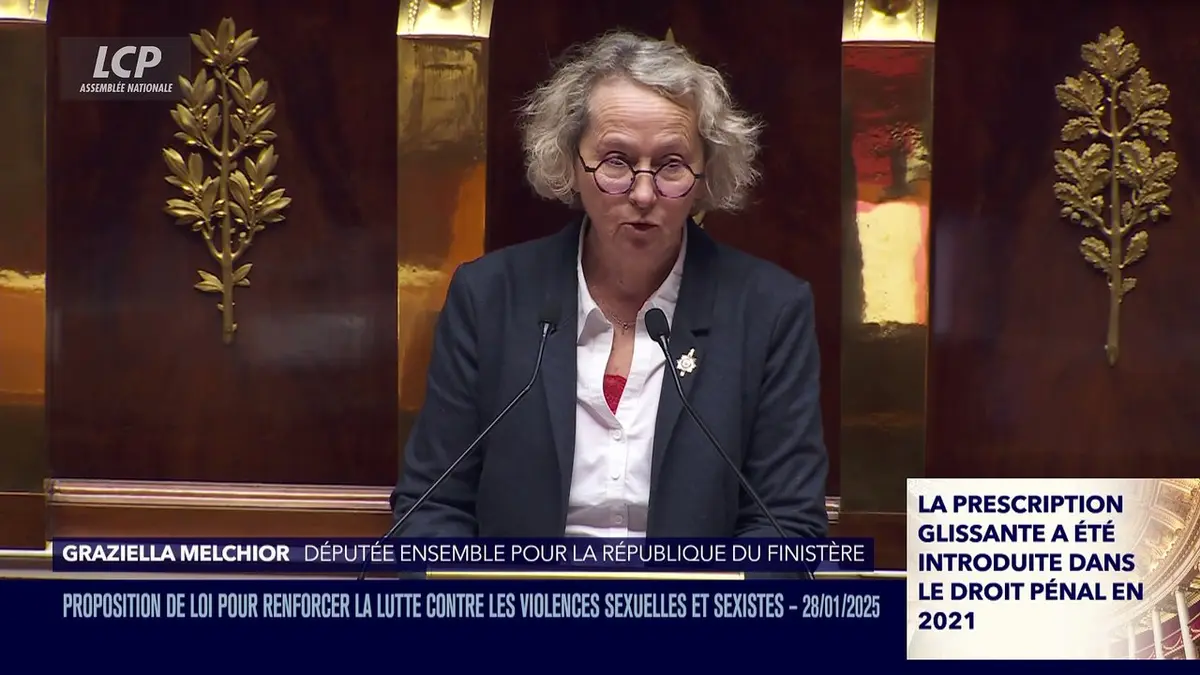 replay de La séance est ouverte ! - Proposition de loi pour renforcer la lutte contre les violences sexuelles et sexistes