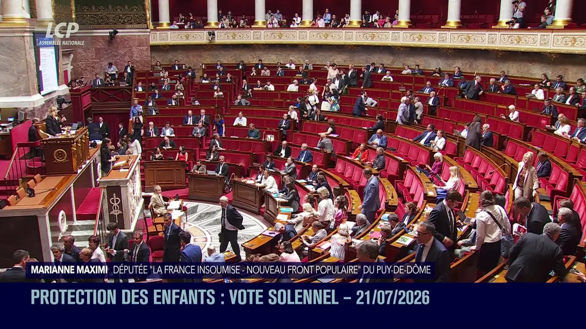 La séance est ouverte ! - Protection des enfants…