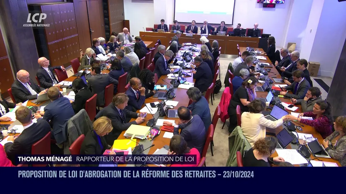 replay de La séance est ouverte ! - Réforme des retraites : examen d'une proposition de loi - 23/10/2024