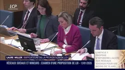 La séance est ouverte ! - Réseaux sociaux et mineurs : examen d'une proposition de loi - 13/01/2026