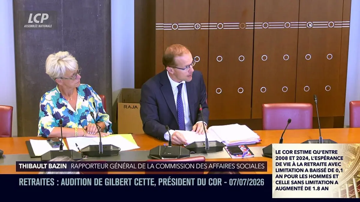 La séance est ouverte ! - Retraites : audition de…