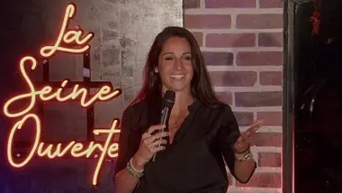 La Seine ouverte avec Tristan Lucas, Aymeric Carrez, Elsa Barrère, Emy, Clément Kersual et Ambre