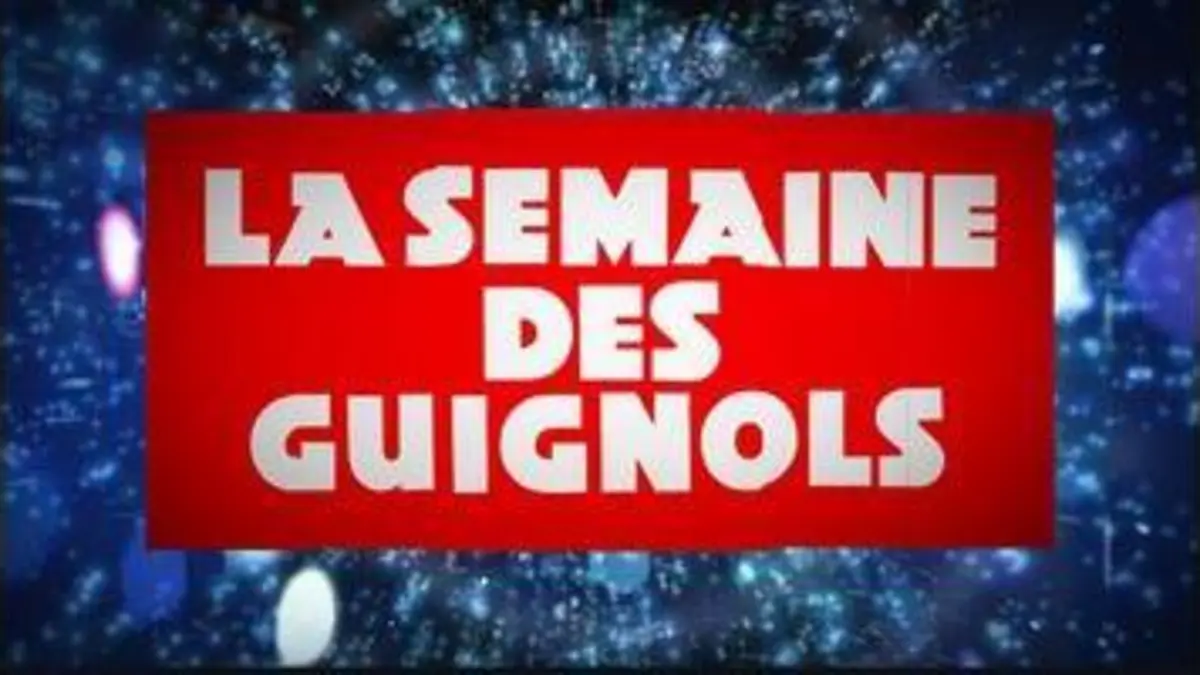 replay de La semaine des Guignols