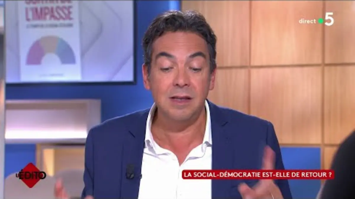 replay de La social-démocratie est-elle de retour ? - L’édito de Patrick Cohen - C à vous - 03/10/2024