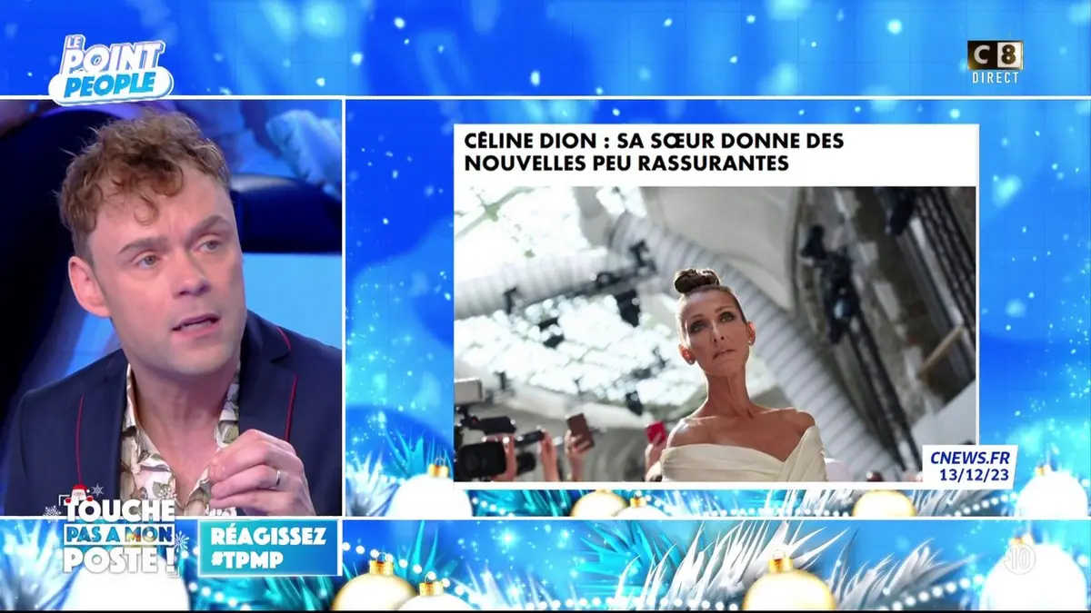 replay de La sœur de Céline Dion donne des nouvelles peu rassurantes de la chanteuse