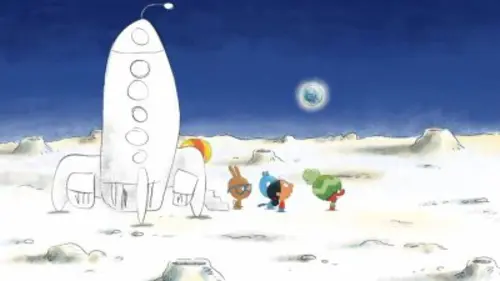 Les QuiQuoi S01E18 La sortie de classe sur la lune