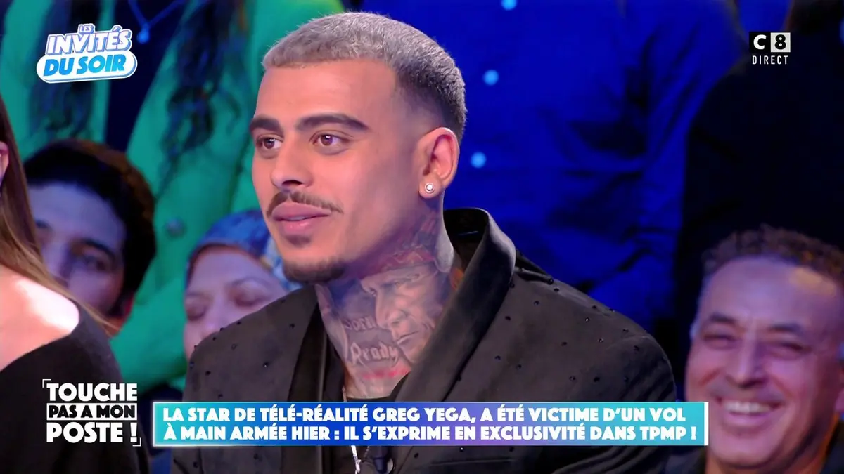 replay de La star de télé-réalité Greg Yega, a été victime d'un vol à main armée hier !