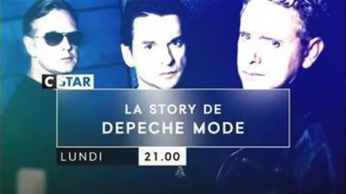 replay de La story de Depeche Mode, lundi 30 juillet à 21h