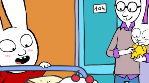 Simon S03E44 La nuit à l'hôtel