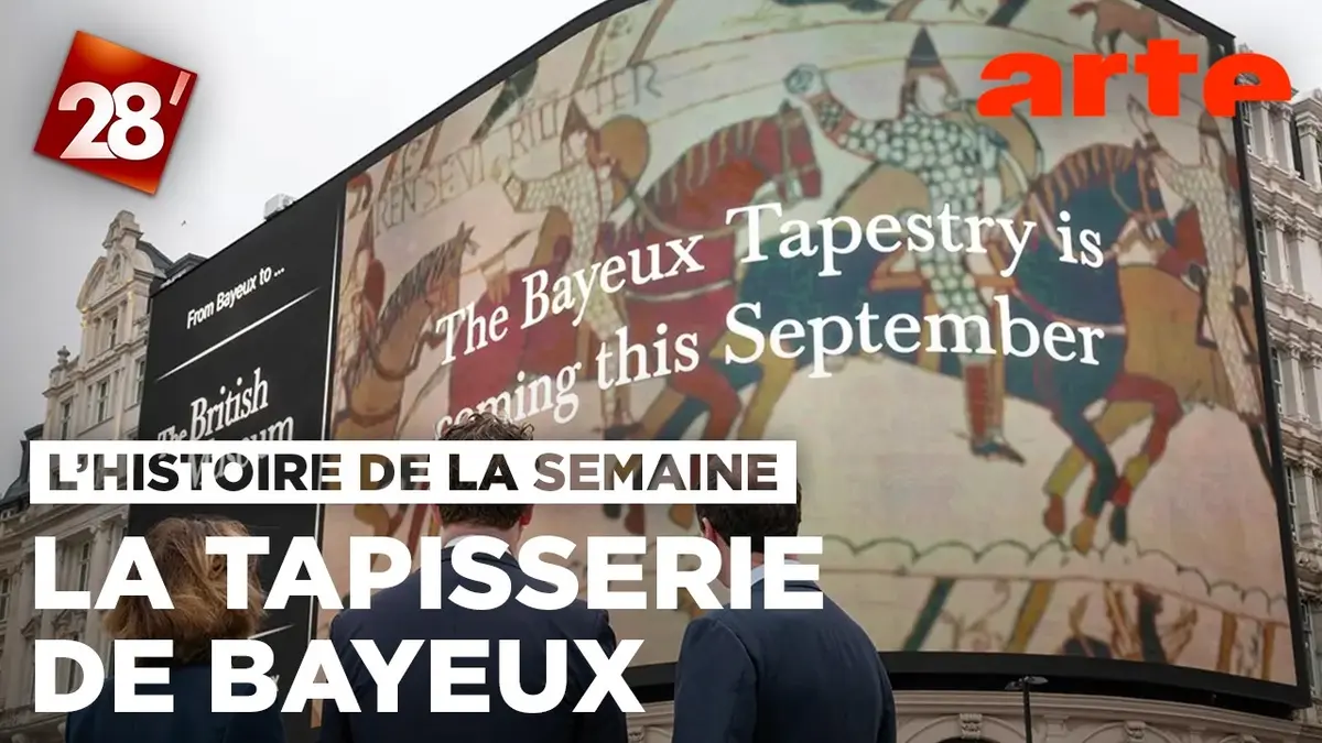 La tapisserie de Bayeux, chef d’oeuvre du…