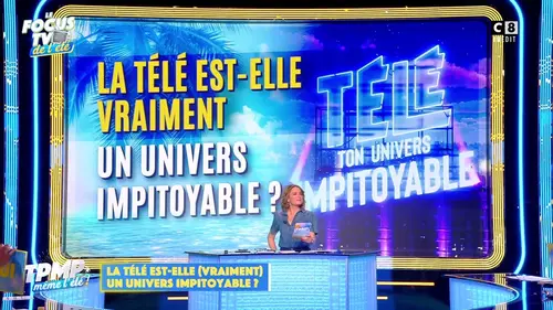 replay de La télé est-elle vraiment un univers impitoyable ?