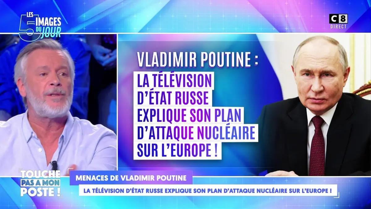 replay de La télévision d’état Russe explique son plan d’attaque nucléaire sur l’Europe