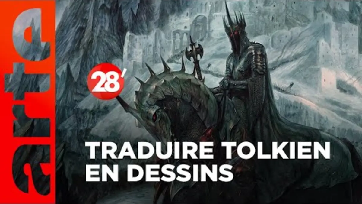 replay de La Terre du Milieu comme si vous y étiez ! | John Howe - 28 Minutes - ARTE