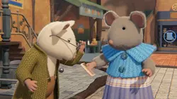 La toilette des moustaches