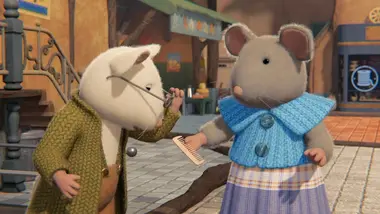 La toilette des moustaches