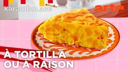 La tortilla, classique très disputé - Karambolage España - ARTE