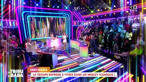 replay de La troupe de Abba Mania dans TPMP !