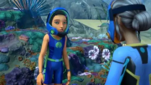 Sous les mers S04E01 La vérité au bout du tunnel