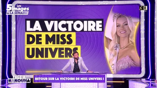 replay de La victoire de Miss Univers