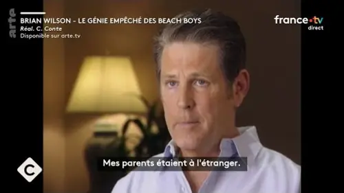 replay de La vie de Brian (Wilson)   - L’Œil de Pierre Lescure