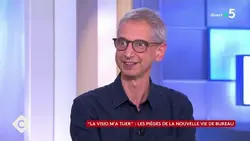 “La visio m’a tuer” : les pièges de la nouvelle vie de bureau - C à Vous - 28/05/2024