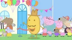 La visite de monsieur Patate