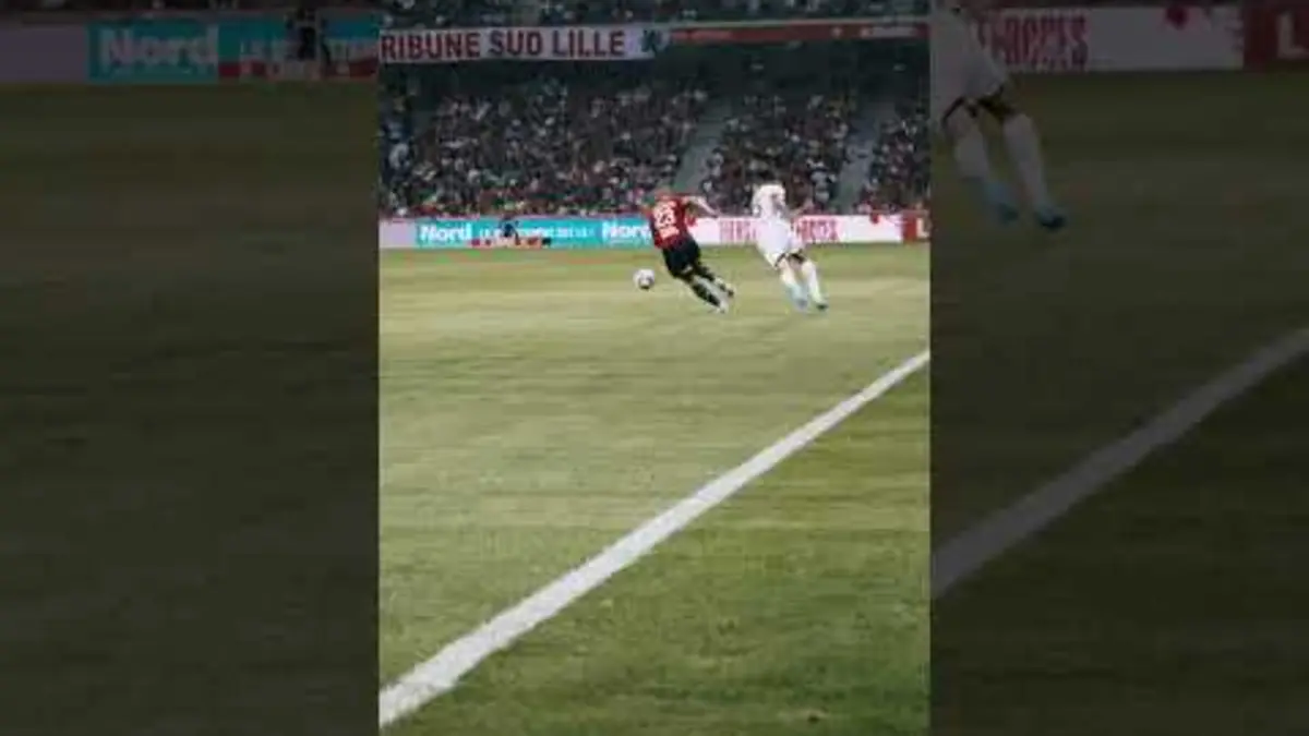 replay de La vista de Zhegrova ?? #ligue1 #ligue1mcdonalds #kosova #football #skills