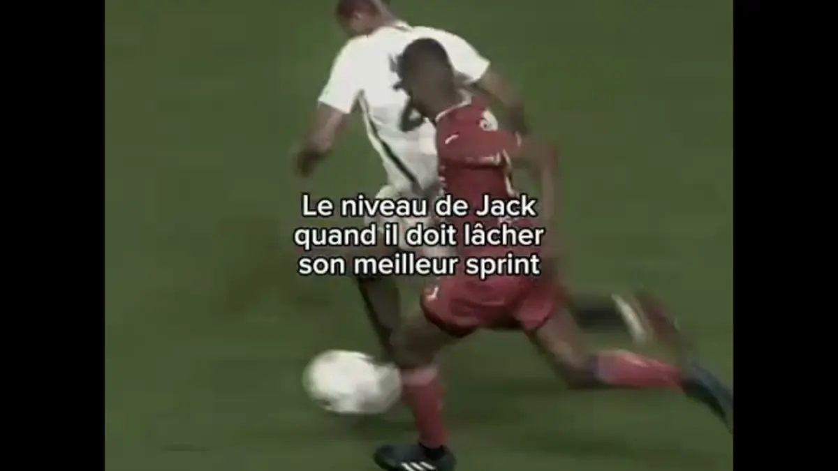 La vitesse de Jack😂 #football #ligue1 #sports…