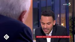 La voix de Johnny résonne à nouveau sur scène ! - C à Vous - 19/12/2023