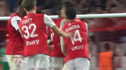 replay de La volée exceptionnelle de Sergio Akieme !