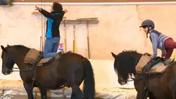 La voltige de mère en fils