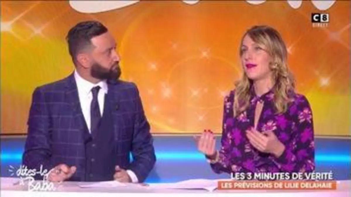 replay de La voyante Lilie Delahaie prédit une réconciliation entre Cyril Hanouna et TF1