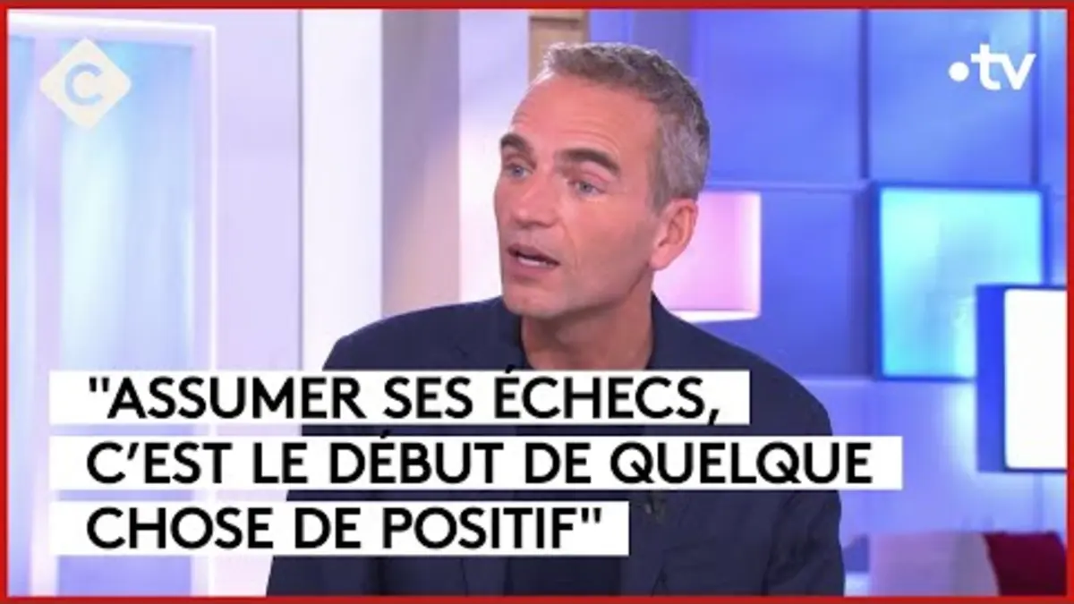 replay de La vraie réussite selon Alexandre Mars - C à Vous - 17/04/2024