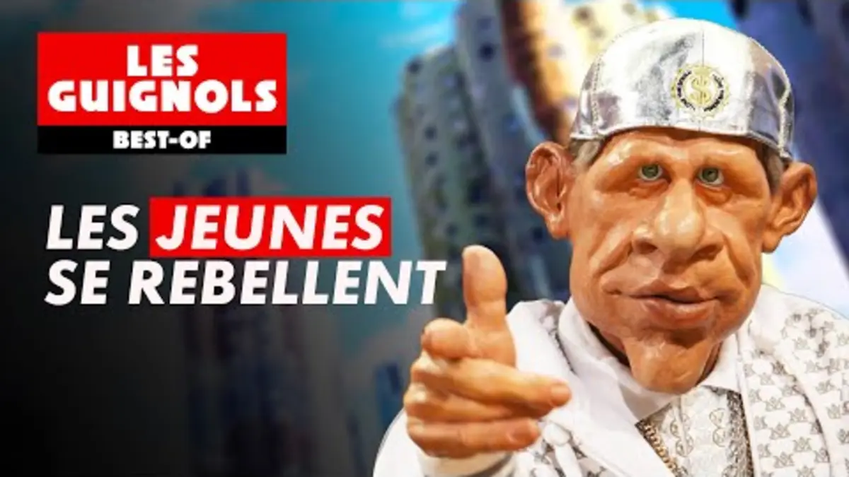 replay de La vraie vie des JEUNES - Best-of - Les Guignols - CANAL+
