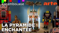 La « Weihnachtspyramide » : une tradition de Noël envoûtante - Karambolage - ARTE