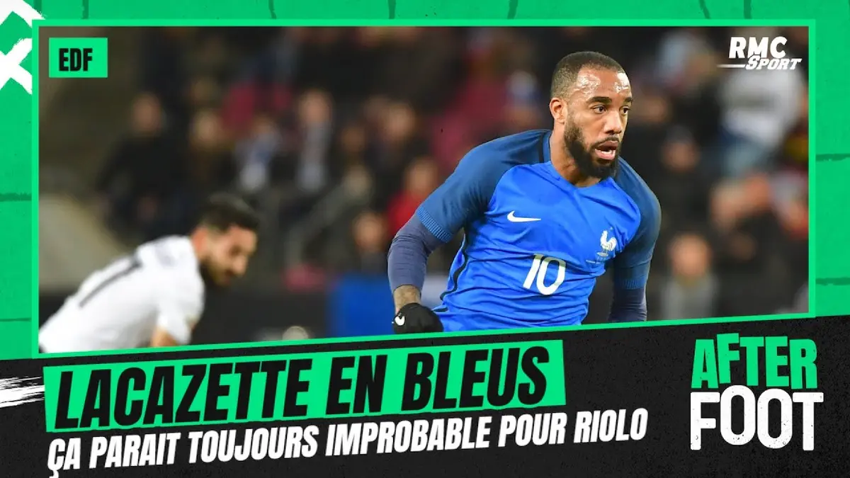 replay de Lacazette "a dû faire un accroc aux yeux de Deschamps" pour ne pas être rappelé en Bleus selon Riolo