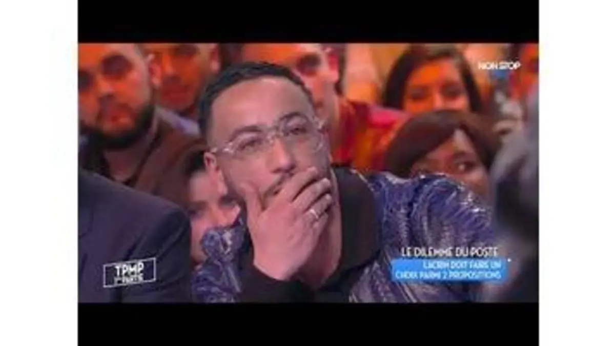 replay de Lacrim répond au "Dilemme du poste"