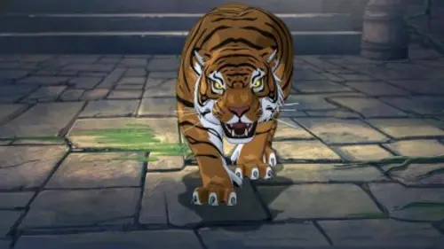 Les mystérieuses cités d'or S03E13 Laguerra